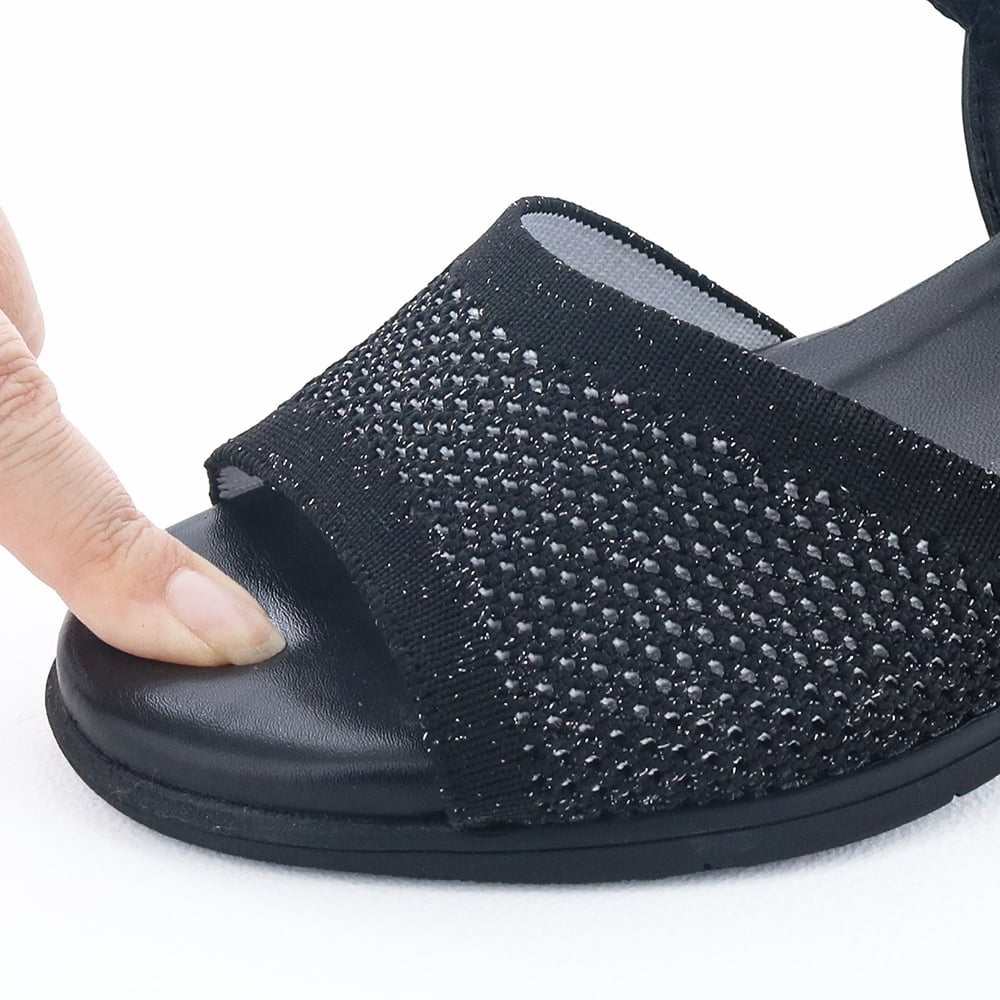 指先までふかふか！足裏も痛くなりにくい