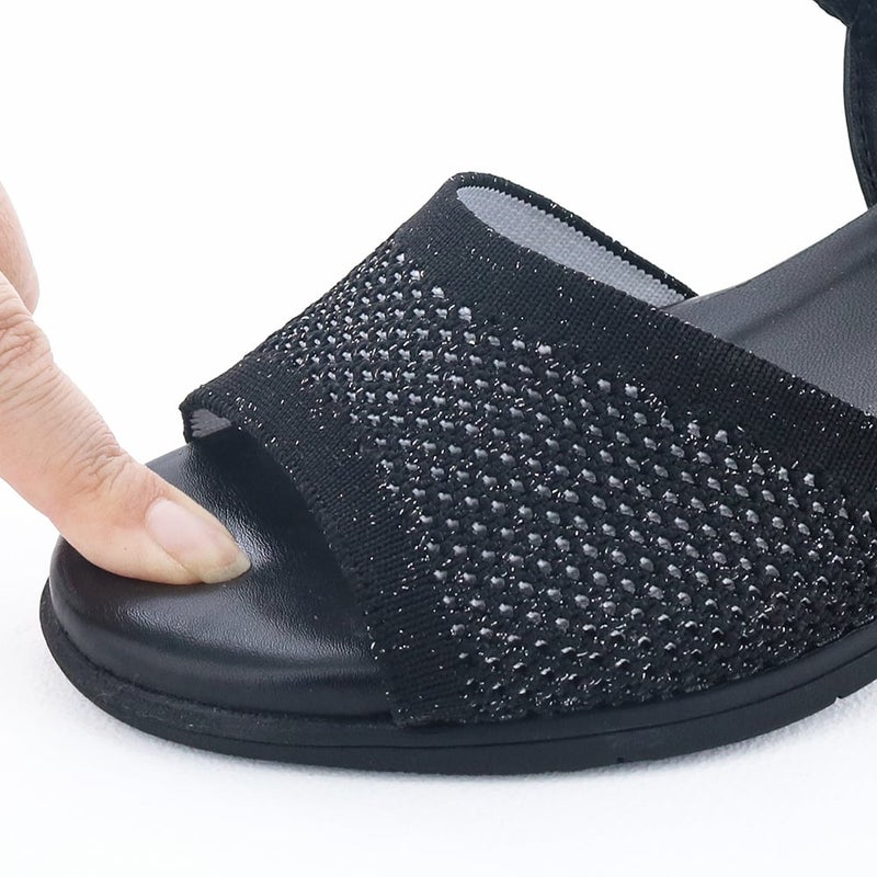 指先までふかふか！足裏も痛くなりにくい