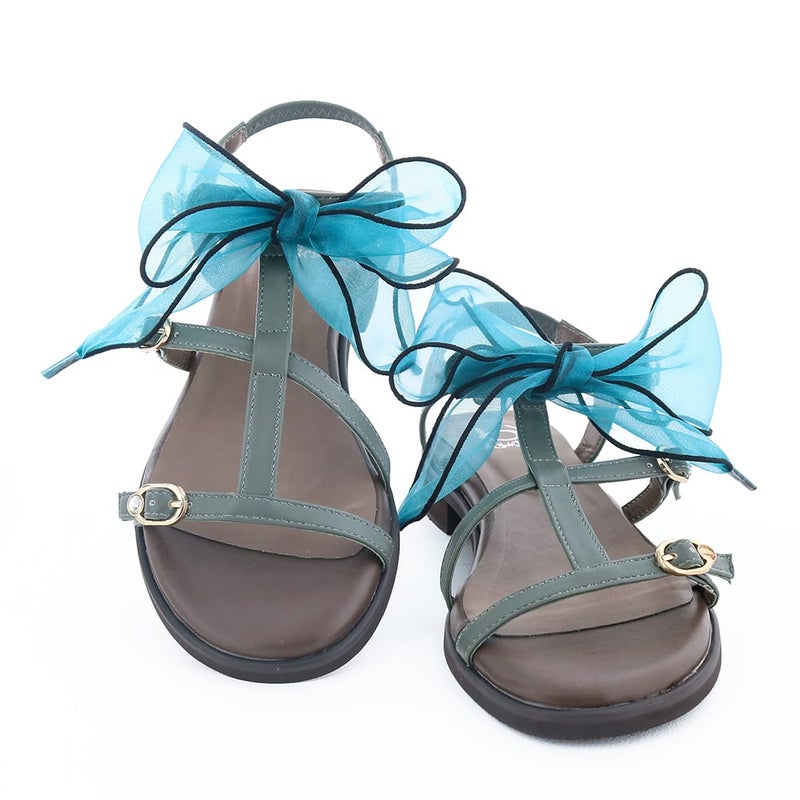 サマーパーティやリゾートウエディングにもお勧めな一足です