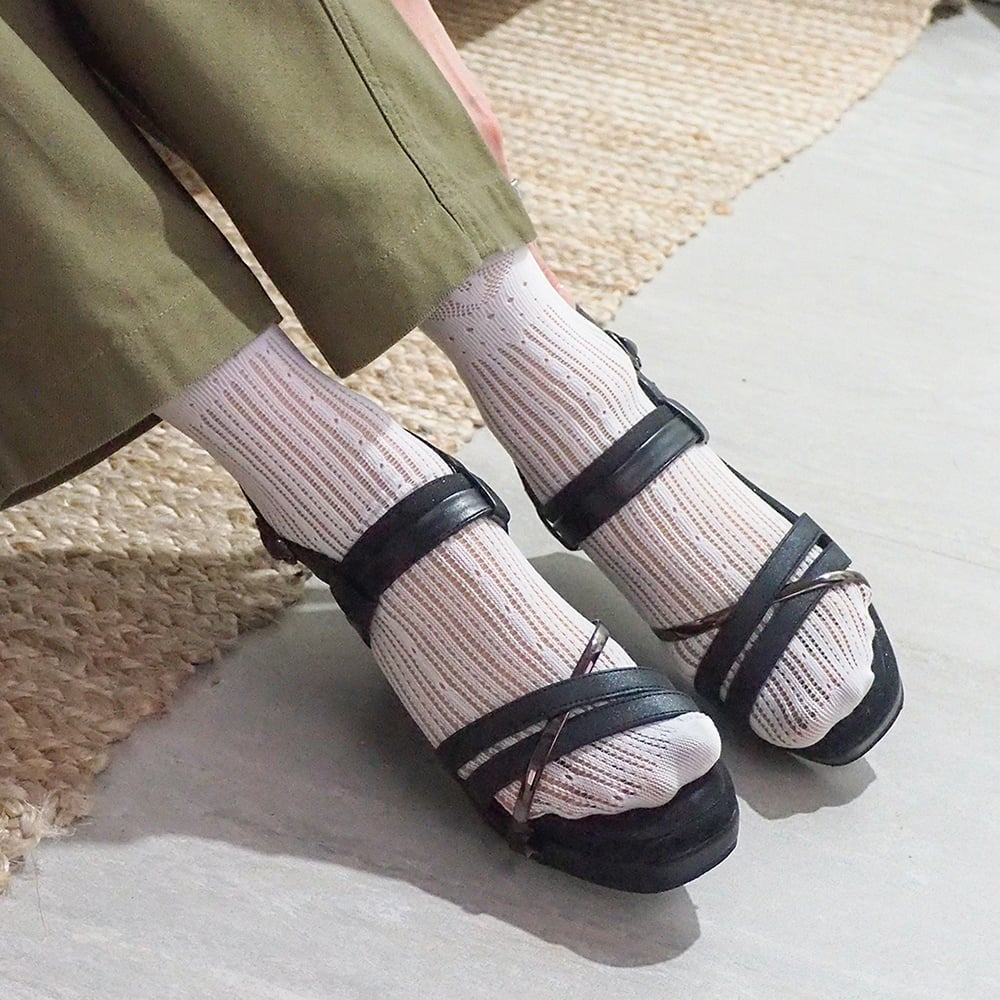 ウェッジソールサンダル （BY_8510149） | あしながおじさん