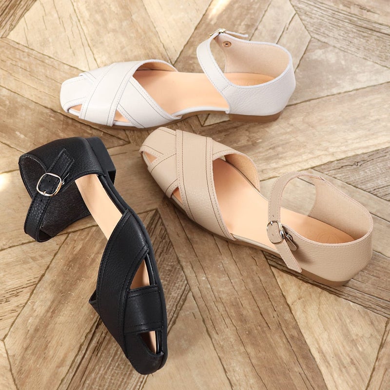 ステッチセパレートシューズ