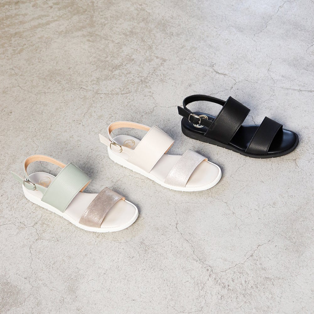 ソフトフラットサンダル