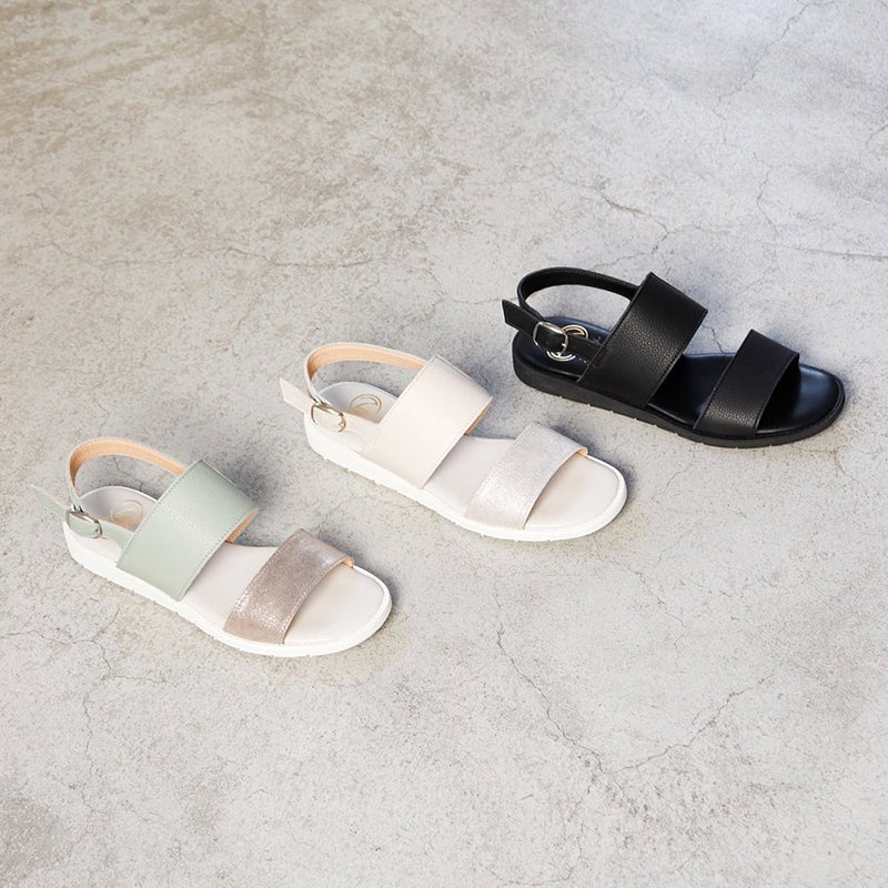 ソフトフラットサンダル