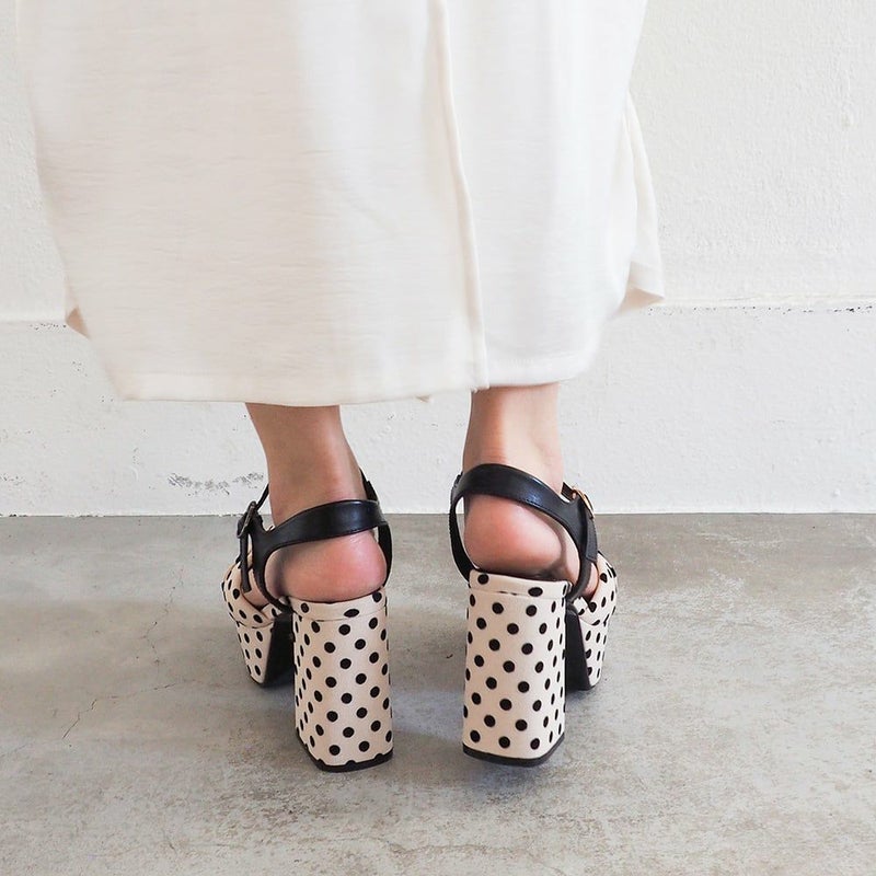 ベージュコンビ