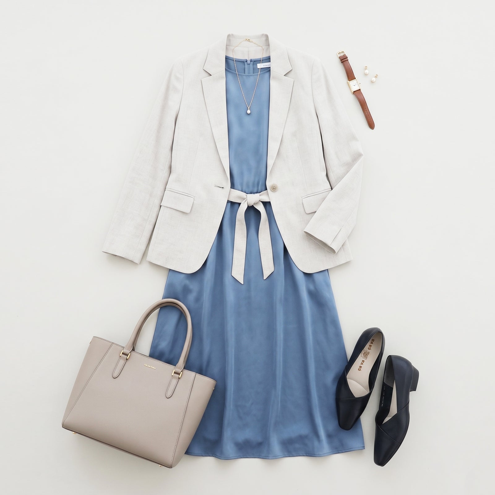 きれいめお出かけコーデに