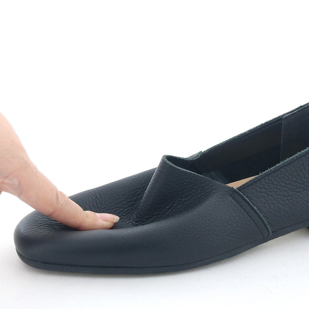 ENあしながおじさんらしいソフトな仕立てで足をやさしく包みます