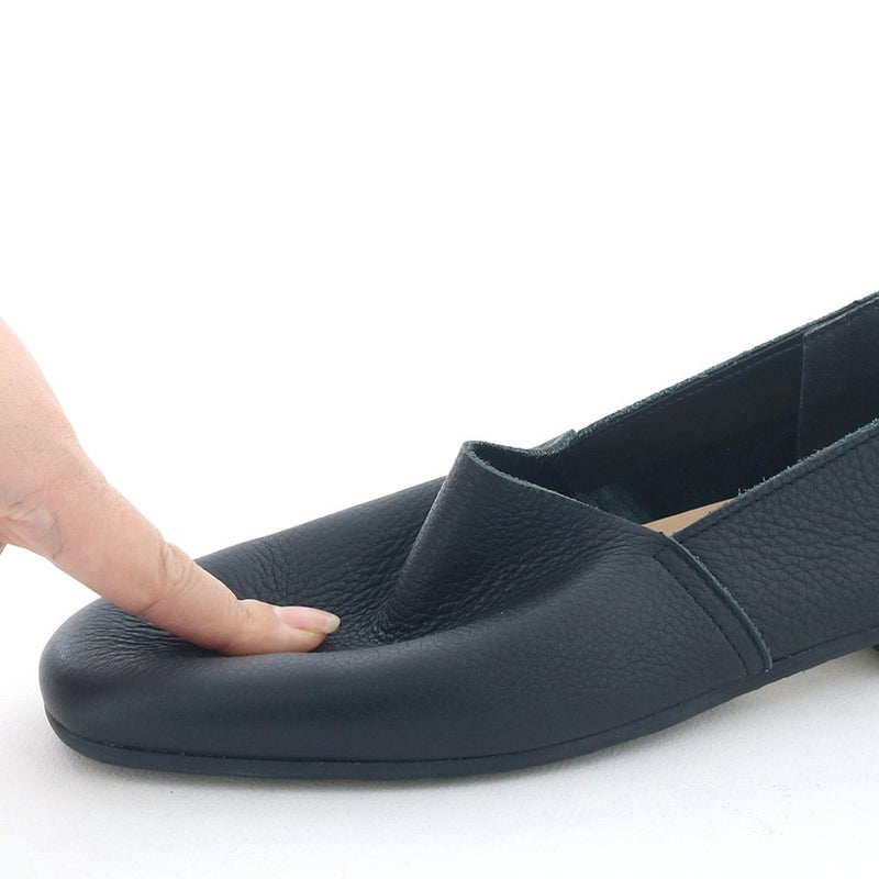 ENあしながおじさんらしいソフトな仕立てで足をやさしく包みます