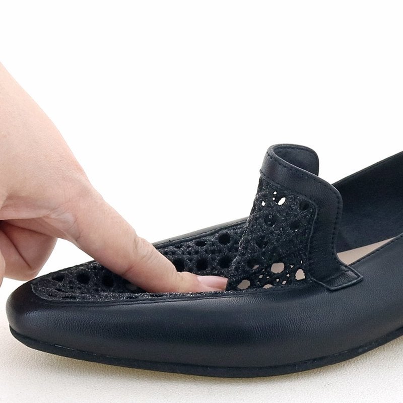 ソフトな作りでやわらかな履き心地もポイント