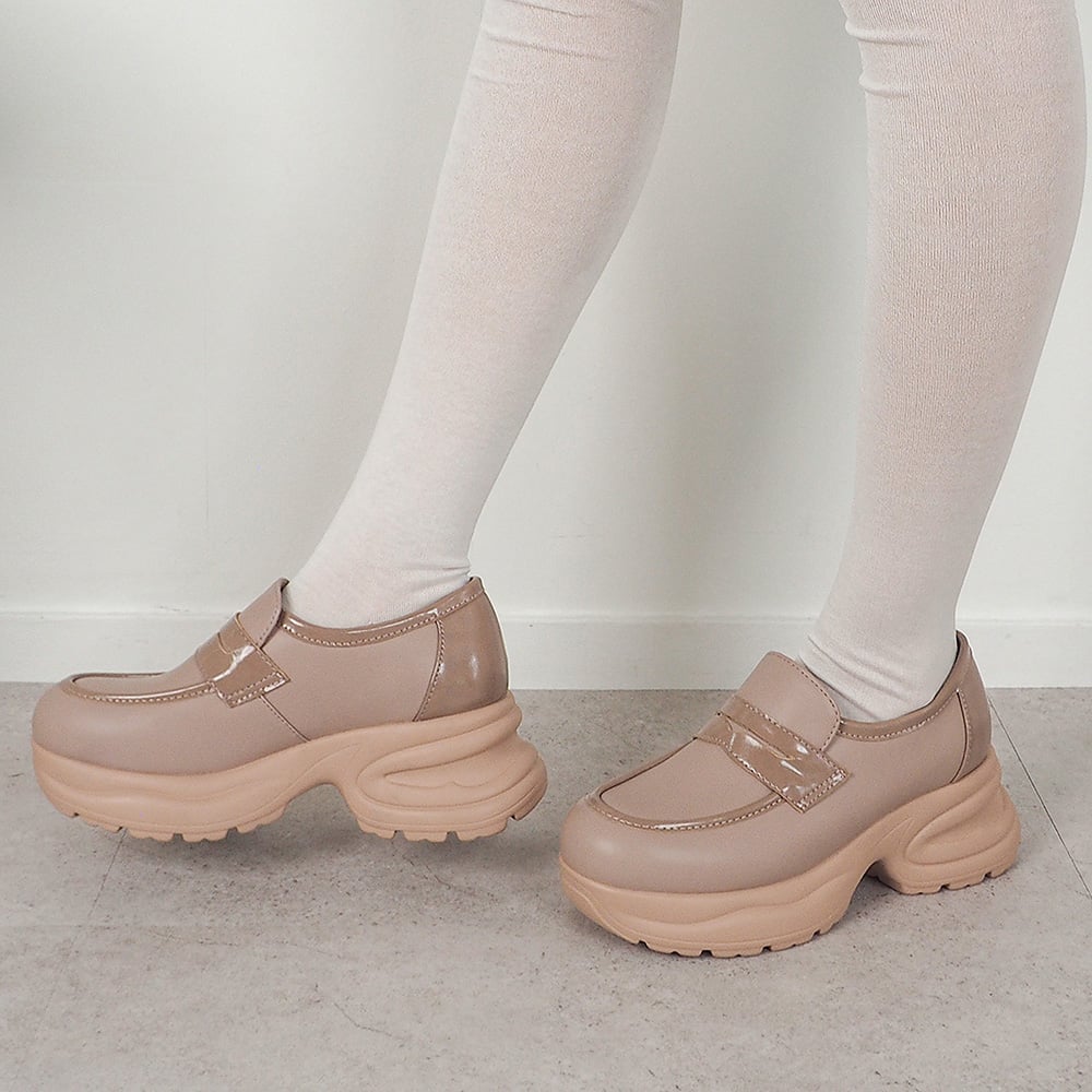 スニーカーローファー（BY_4580669-R） | あしながおじさん / cavacava