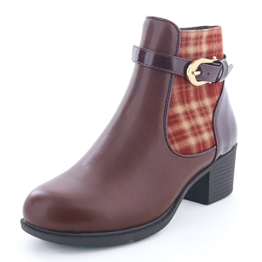 レッドブラウンコンビ