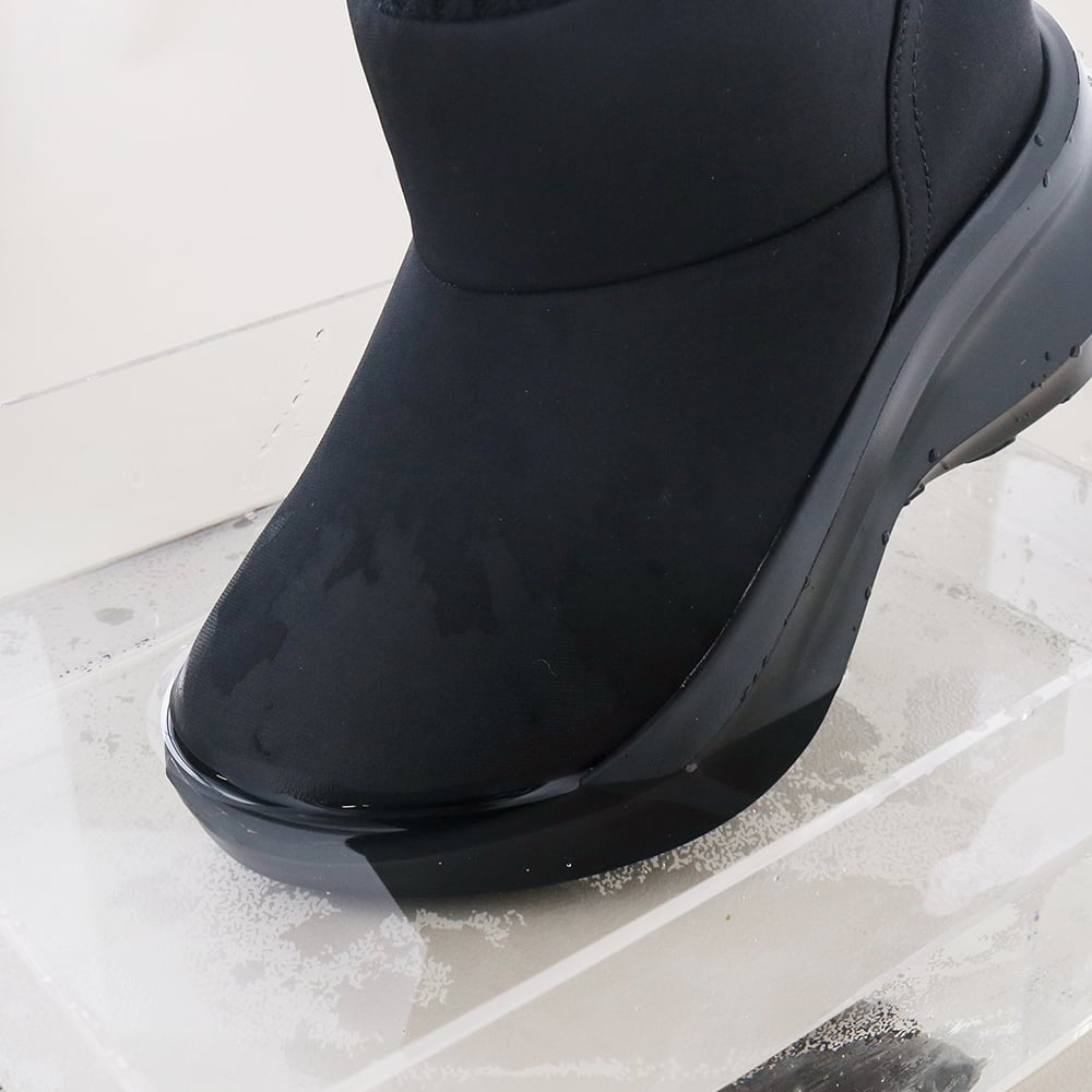 水深6cm×3時間の浸水テストをクリア　※本製品は完全防水ではありません